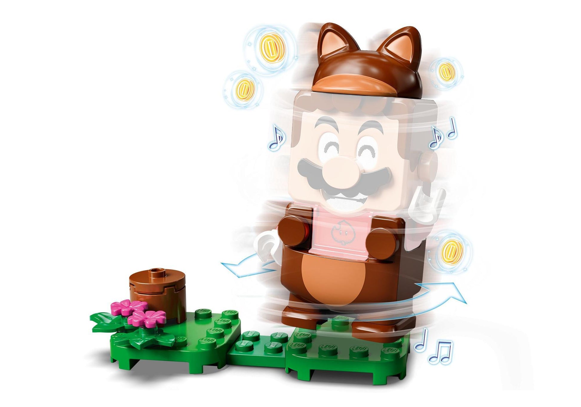 Lego 71385 Super Mario: Tanuki-Mario Anzug - plegobil