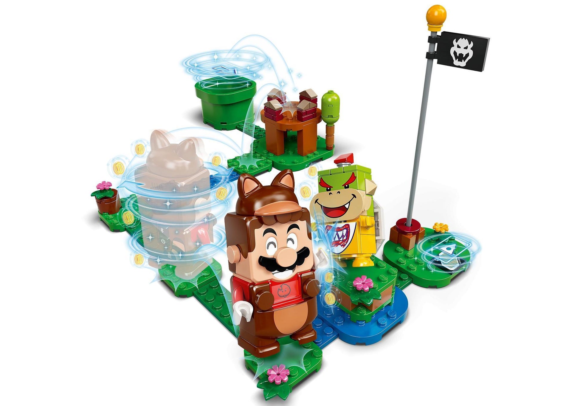 Lego 71385 Super Mario: Tanuki-Mario Anzug - plegobil
