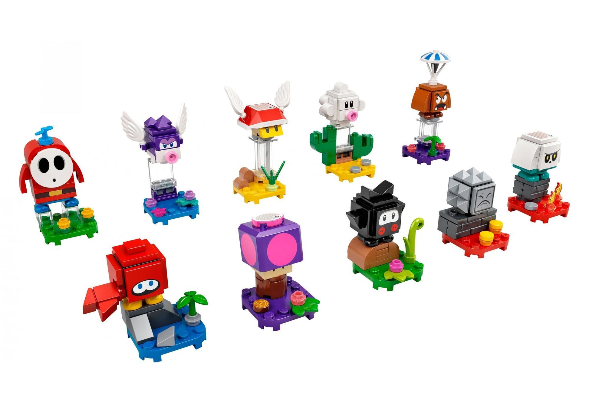 Lego 71386 Super Mario: Mario-Charaktere-Serie 2 - plegobil