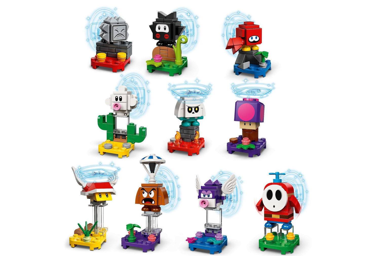 Lego 71386 Super Mario: Mario-Charaktere-Serie 2 - plegobil