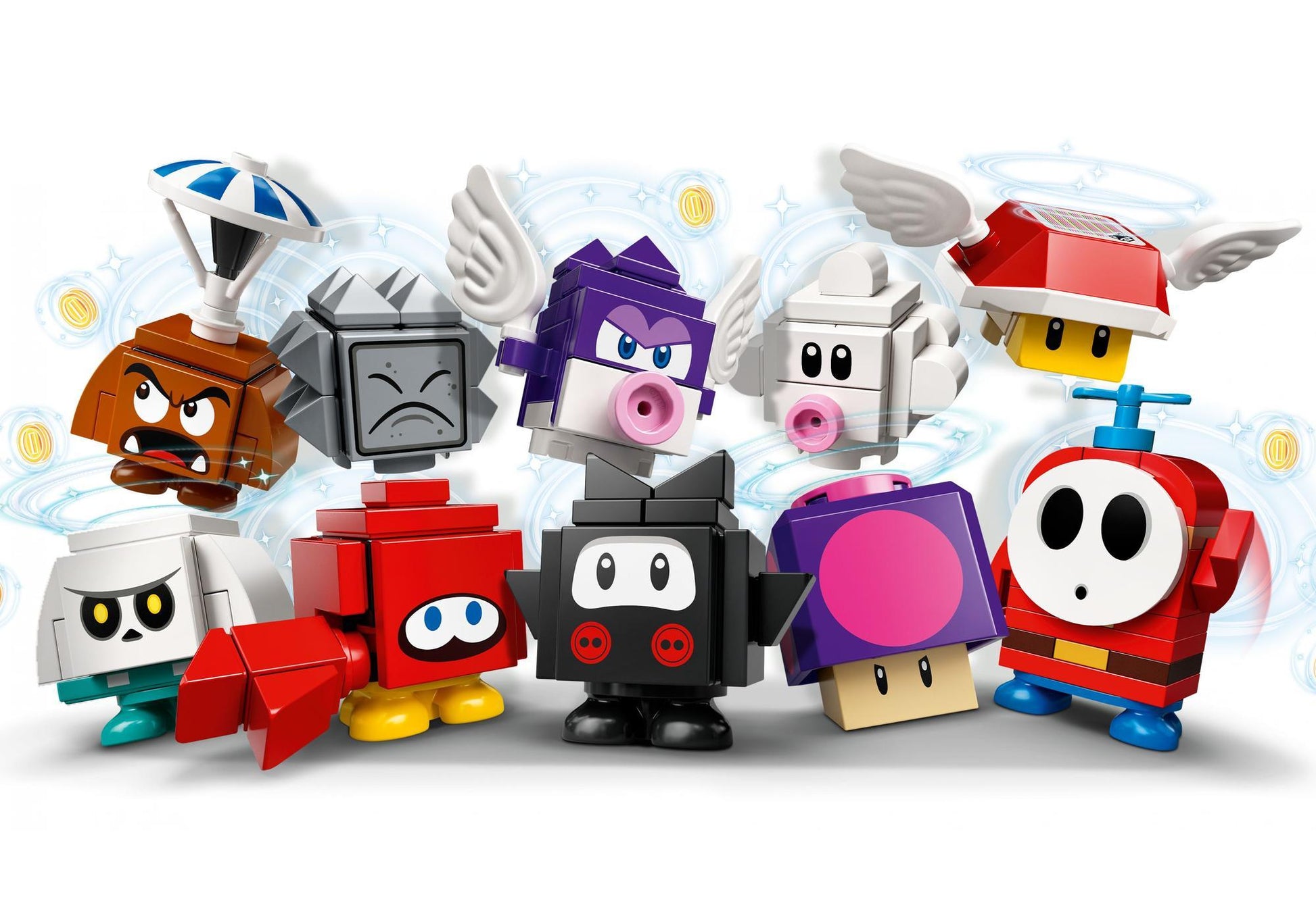 Lego 71386 Super Mario: Mario-Charaktere-Serie 2 - plegobil