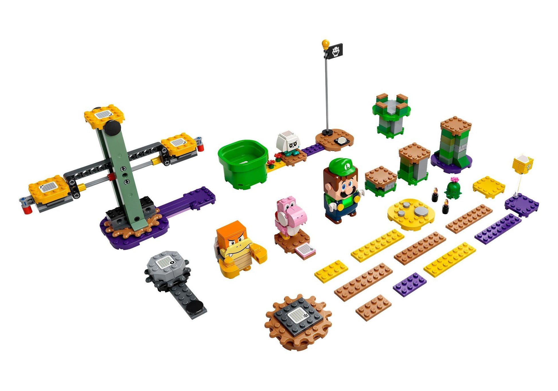 Lego 71387 Super Mario: Abenteuer mit Luigi - Starterset - plegobil