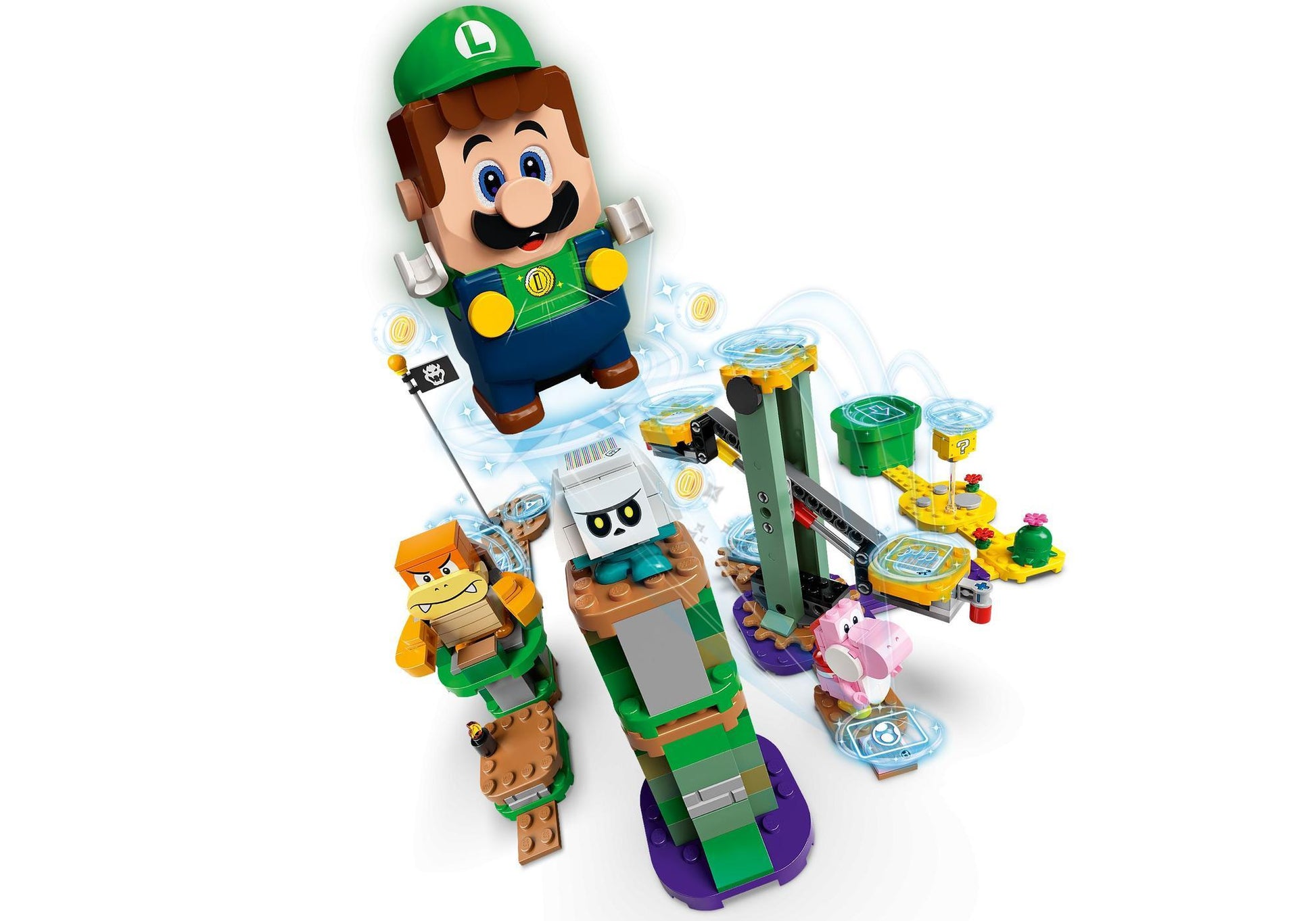 Lego 71387 Super Mario: Abenteuer mit Luigi - Starterset - plegobil