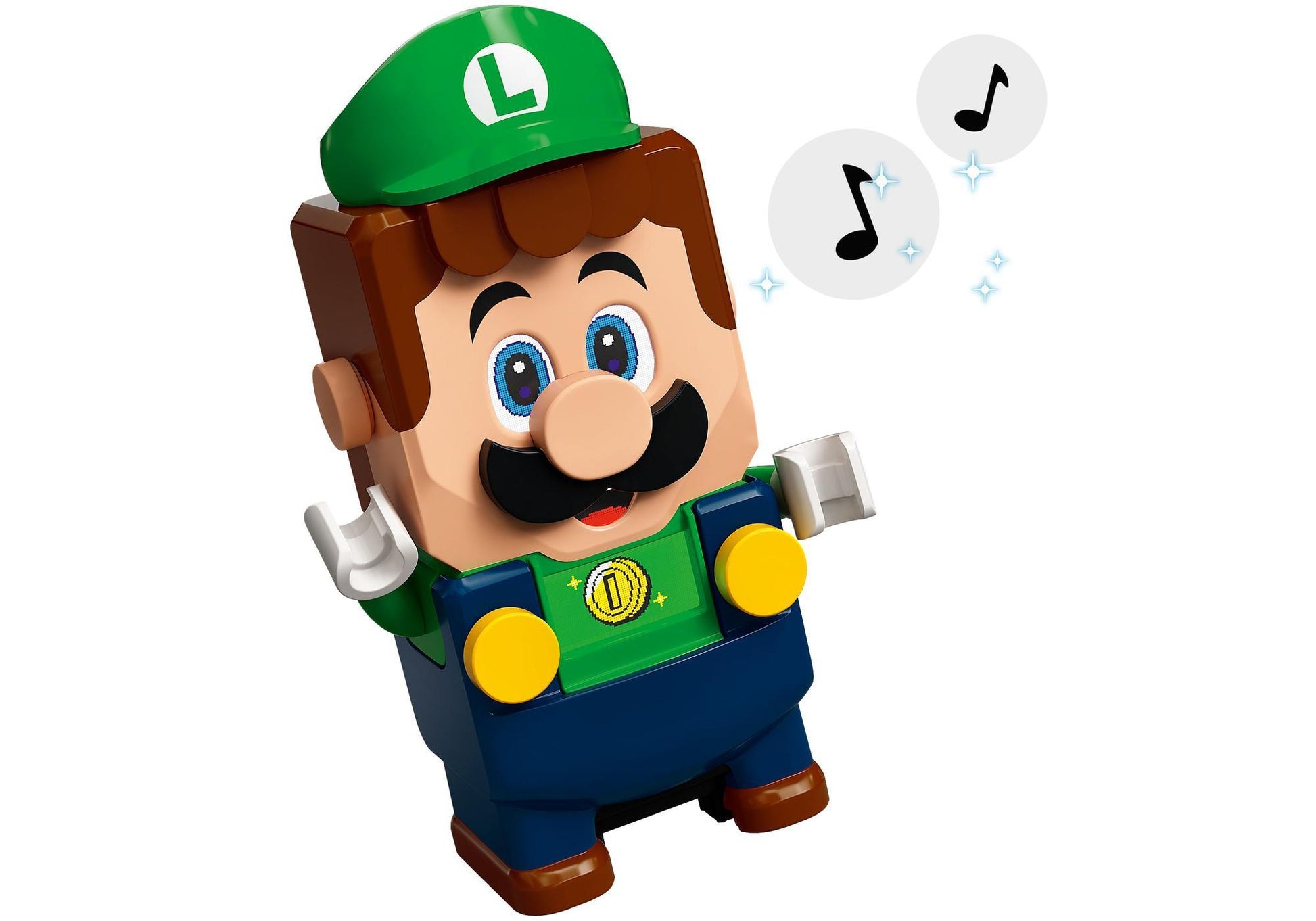 Lego 71387 Super Mario: Abenteuer mit Luigi - Starterset - plegobil
