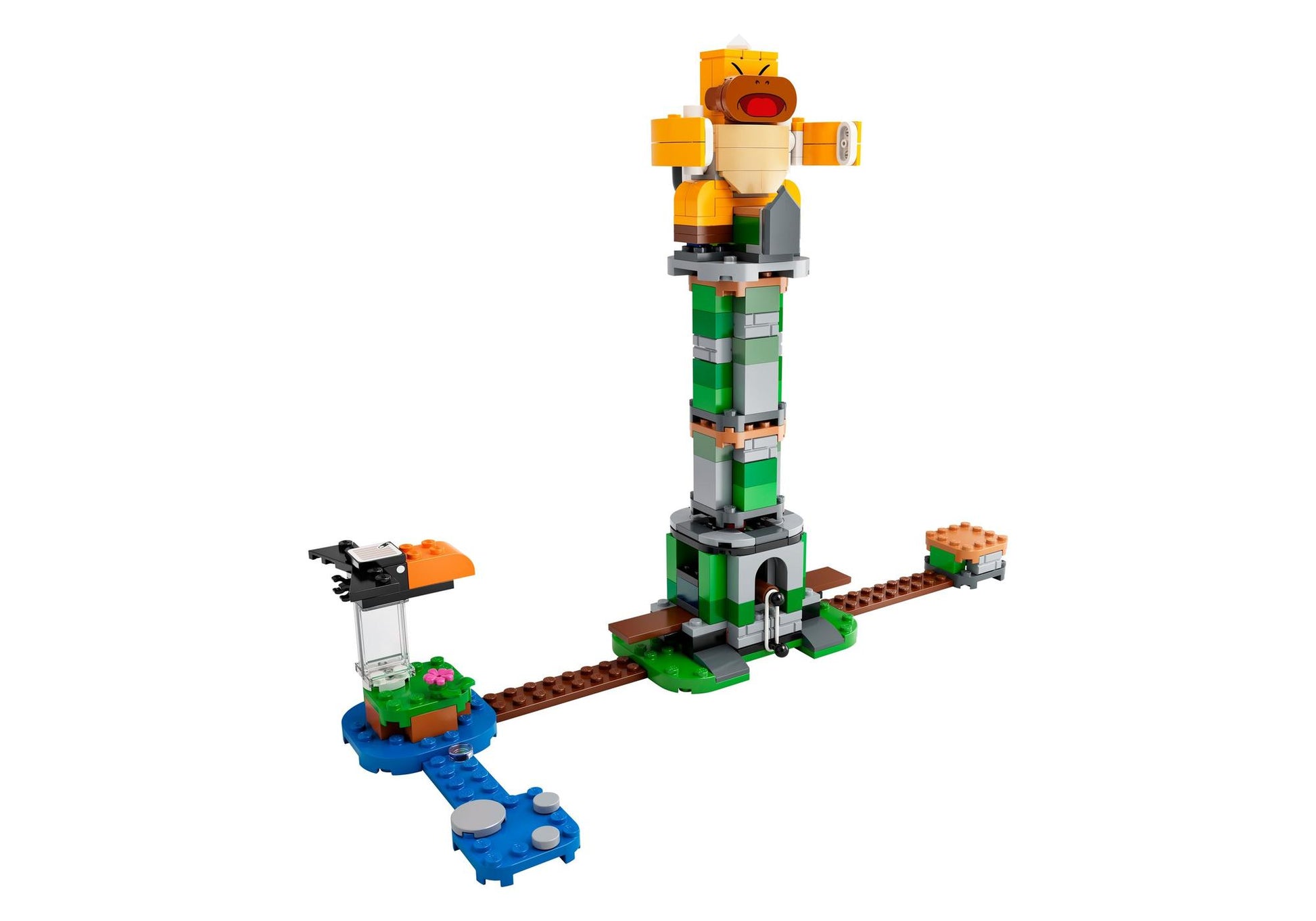 Lego 71388 Super Mario: Kippturm mit Sumo-Bruder-Boss - Erweiterungsset - plegobil