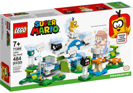 Lego 71389 Super Mario: Lakitus Wolkenwelt - Erweiterungsset - plegobil