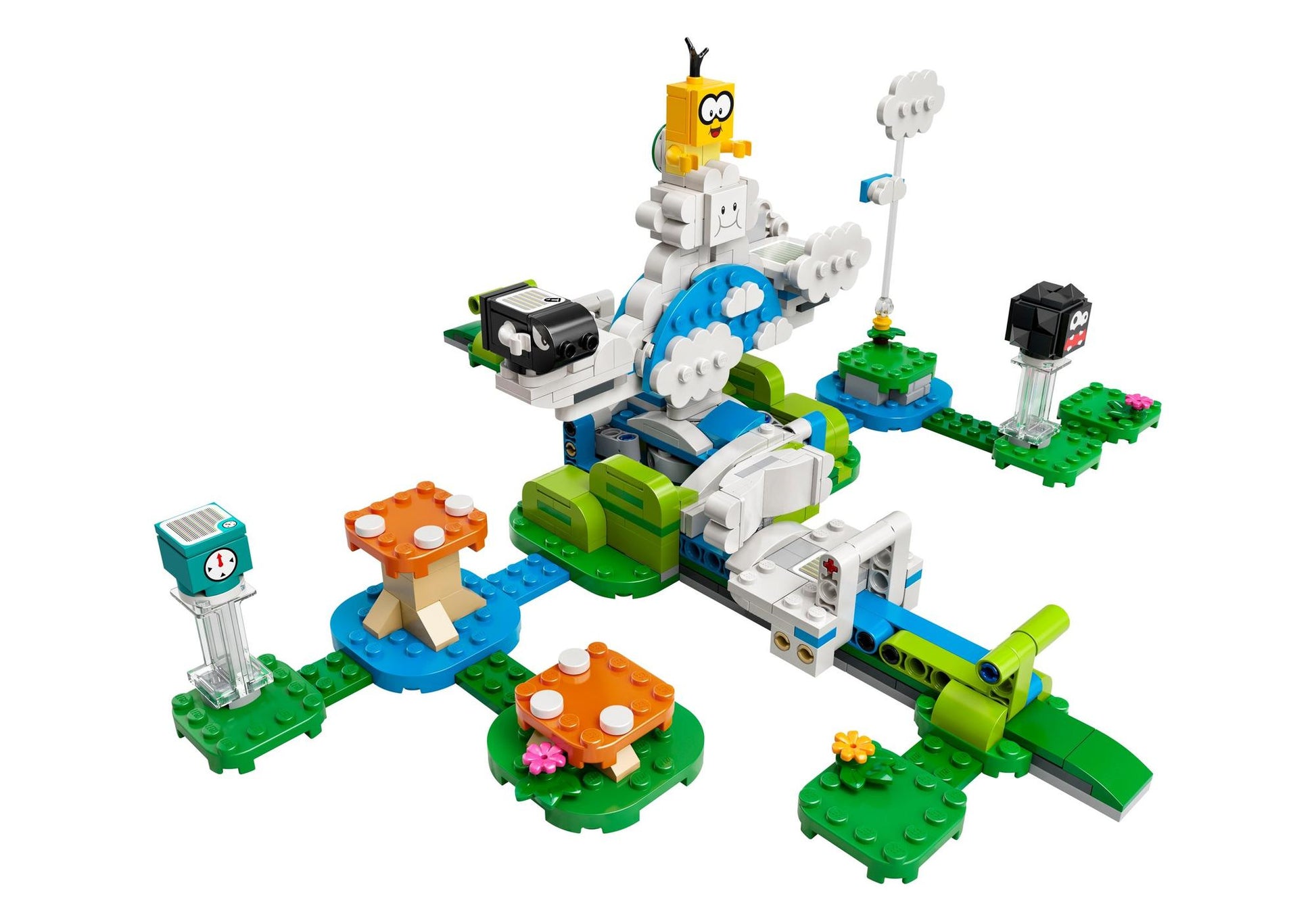 Lego 71389 Super Mario: Lakitus Wolkenwelt - Erweiterungsset - plegobil