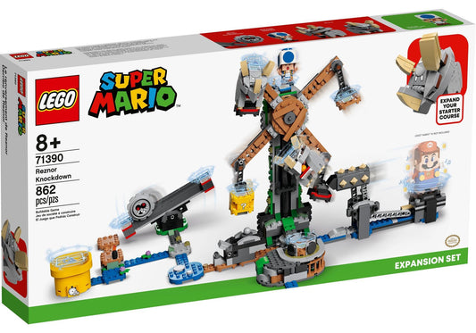 Lego 71390 Super Mario: Reznors Absturz - Erweiterungsset - plegobil