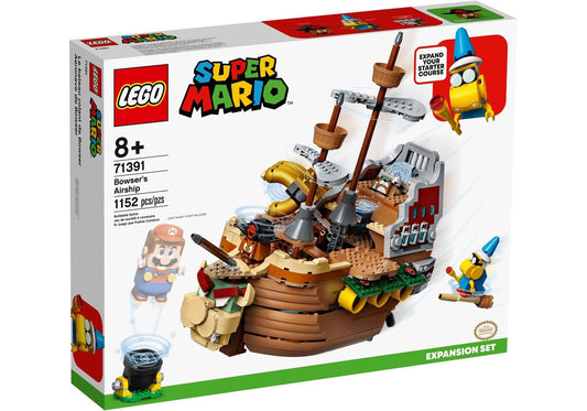 Lego 71391 Super Mario: Bowsers Luftschiff - Erweiterungsset - plegobil