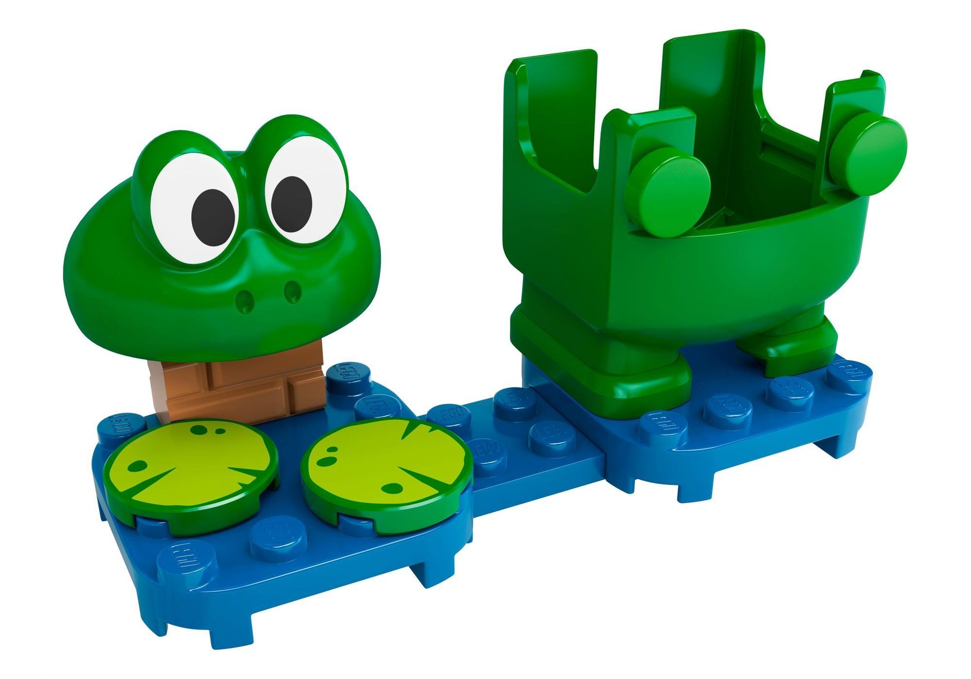 Lego 71392 Super Mario: Frosch-Mario Anzug - plegobil