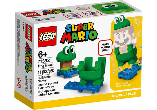 Lego 71392 Super Mario: Frosch-Mario Anzug - plegobil