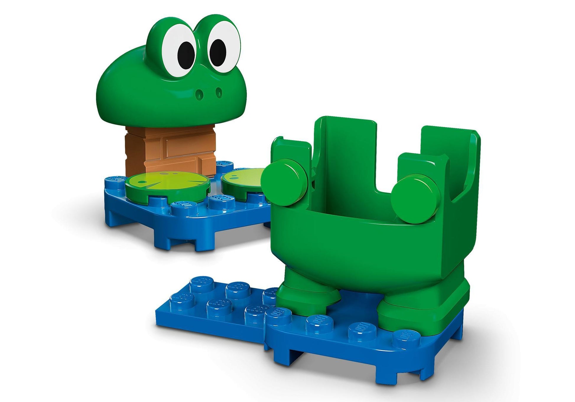 Lego 71392 Super Mario: Frosch-Mario Anzug - plegobil