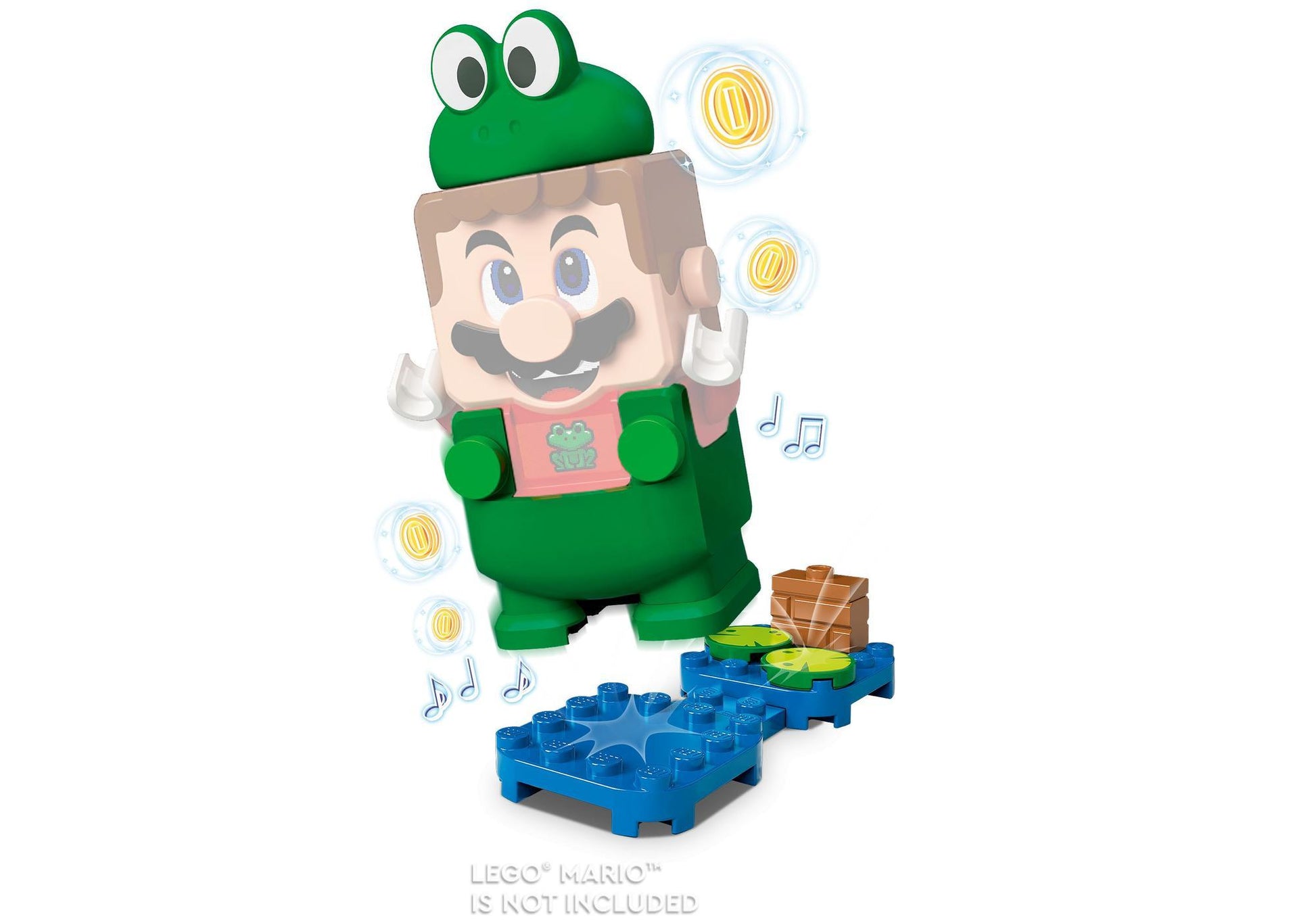 Lego 71392 Super Mario: Frosch-Mario Anzug - plegobil