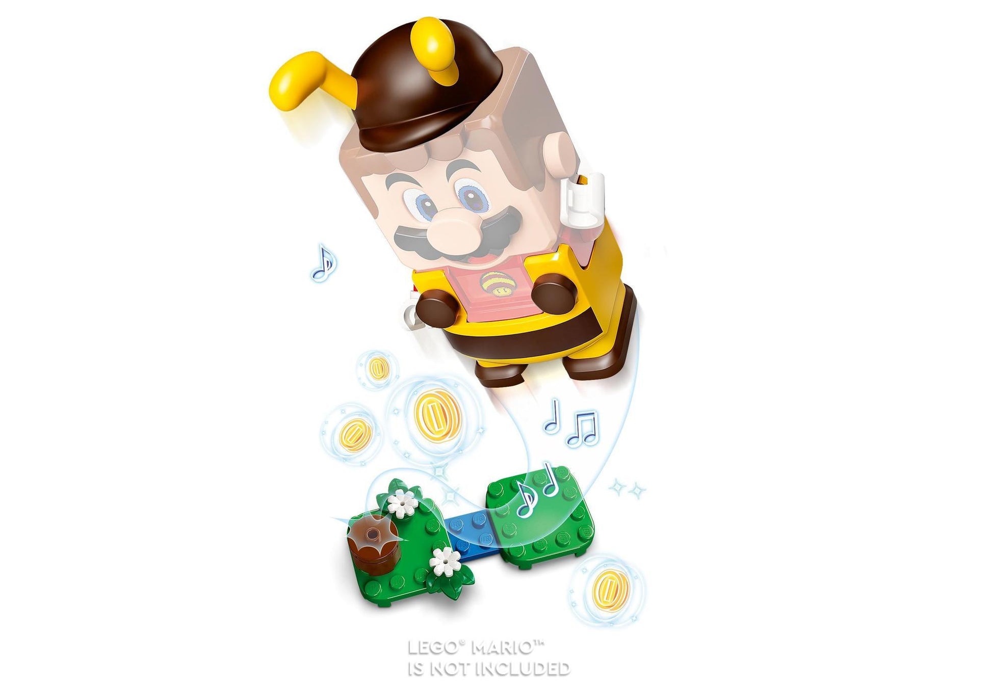 Lego 71393 Super Mario: Bienen-Mario Anzug - plegobil
