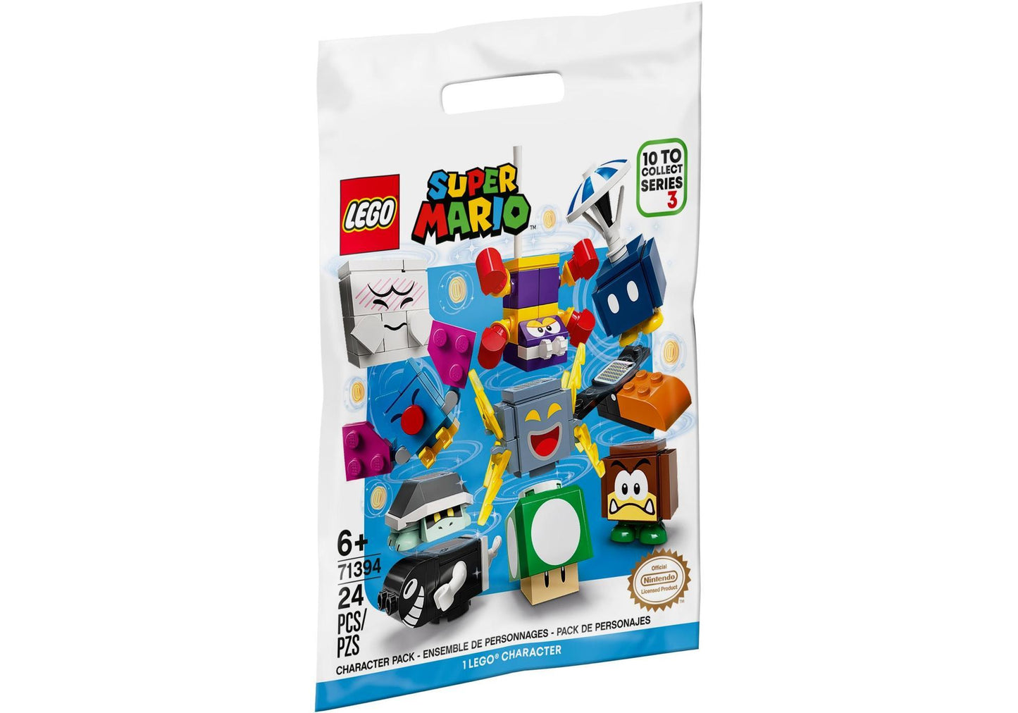 Lego 71394 Super Mario: Mario-Charaktere-Serie 3 - plegobil