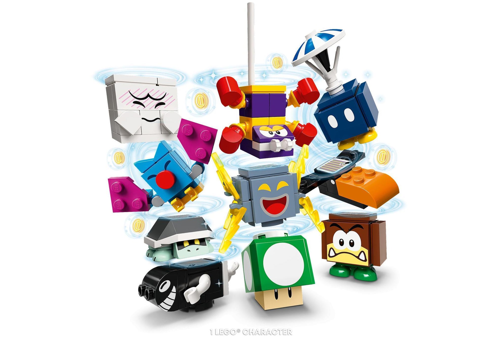 Lego 71394 Super Mario: Mario-Charaktere-Serie 3 - plegobil