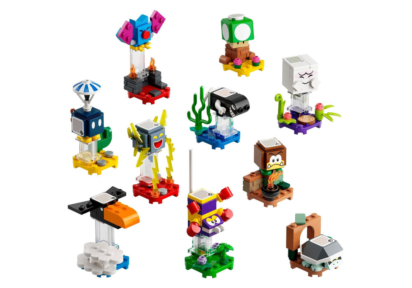 Lego 71394 Super Mario: Mario-Charaktere-Serie 3 - plegobil