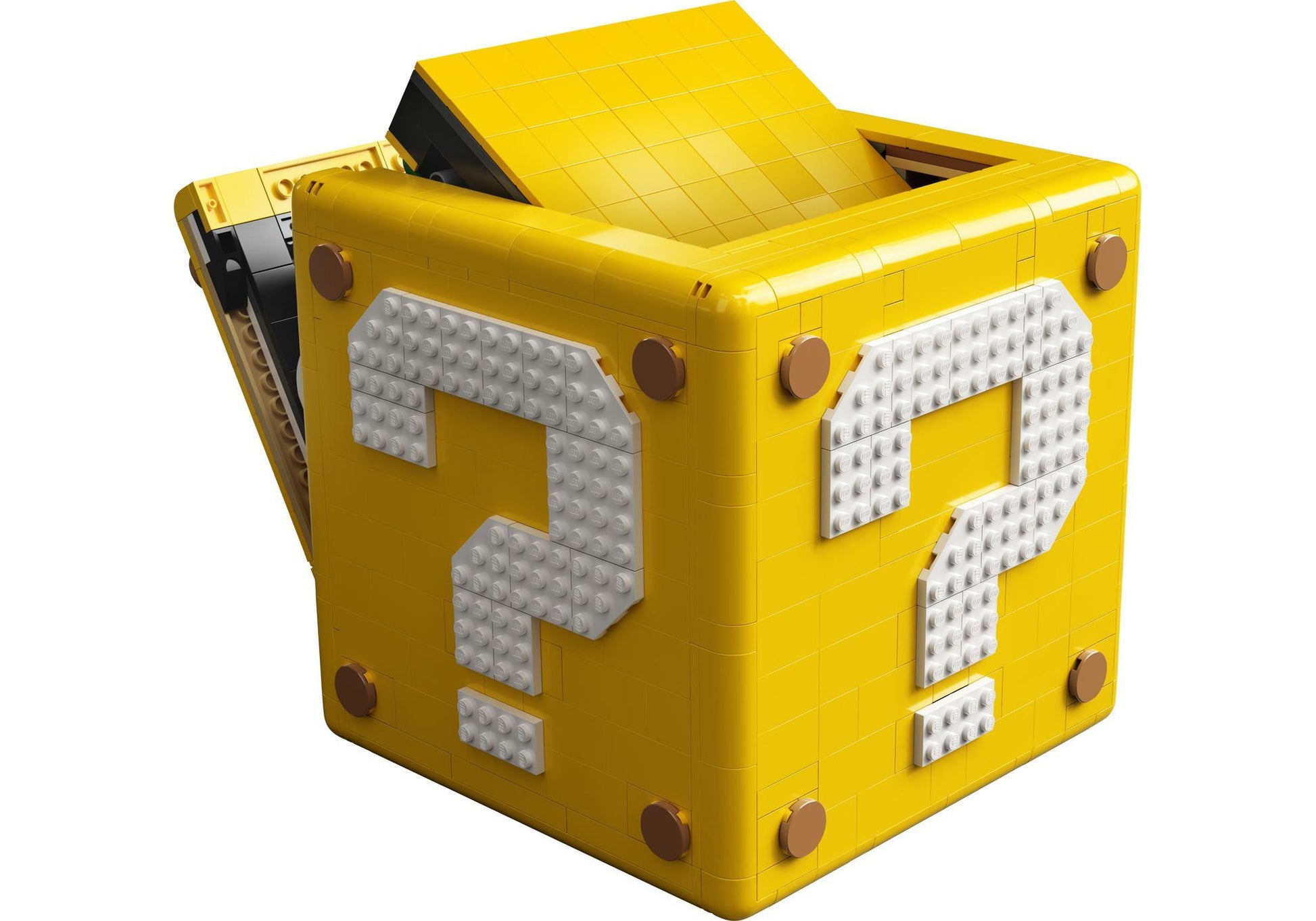 Lego 71395 Super Mario: Fragezeichen-Block aus Super Mario 64 - plegobil