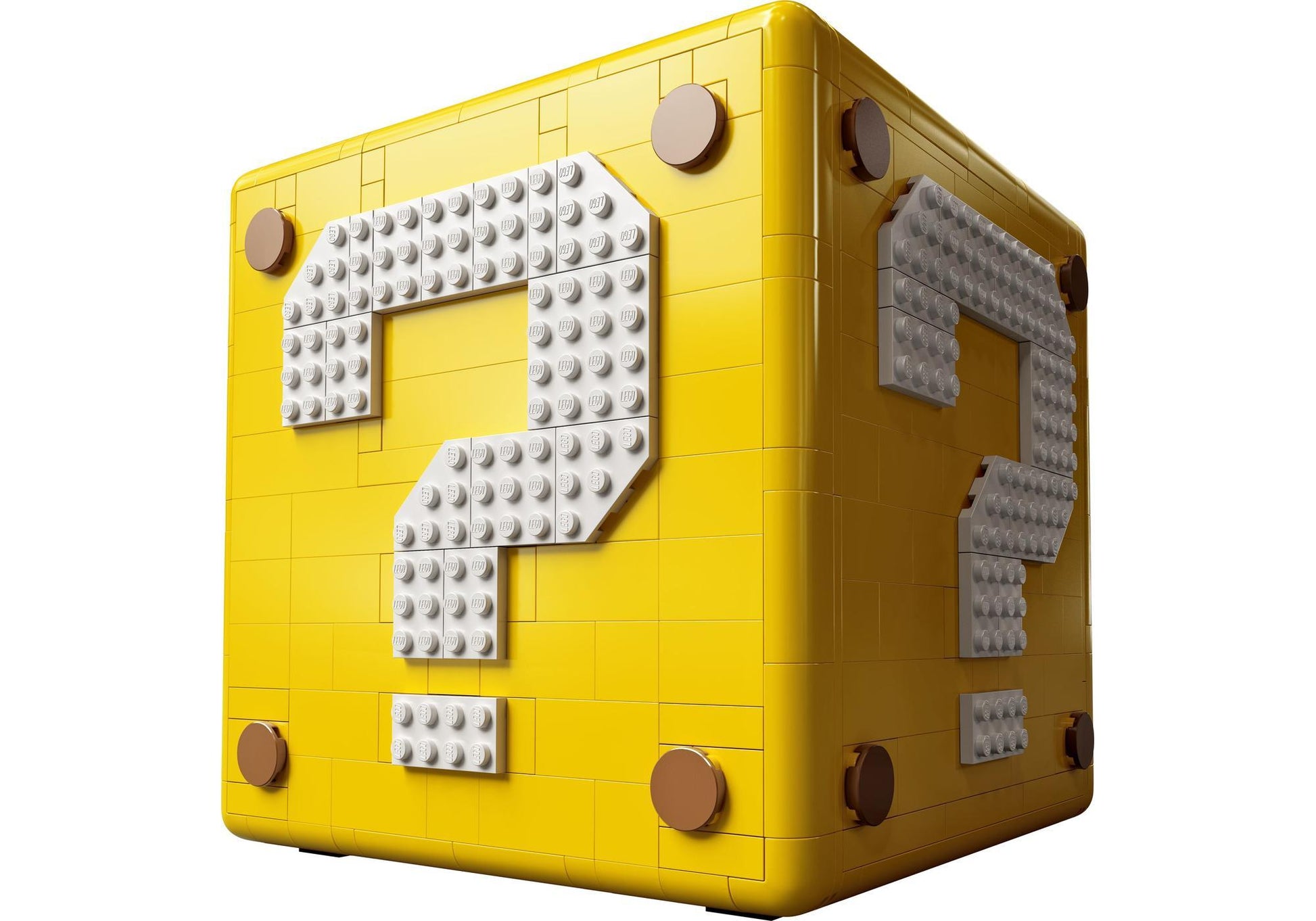 Lego 71395 Super Mario: Fragezeichen-Block aus Super Mario 64 - plegobil