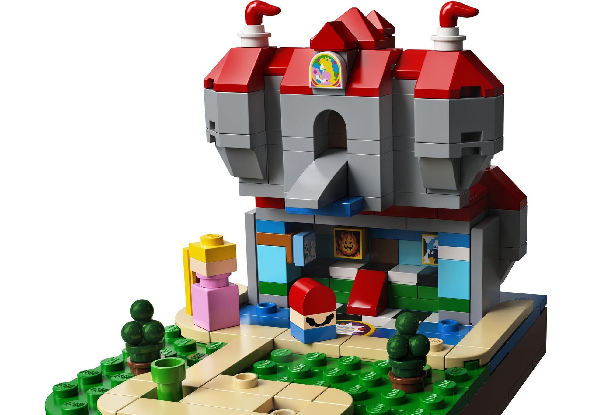 Lego 71395 Super Mario: Fragezeichen-Block aus Super Mario 64 - plegobil