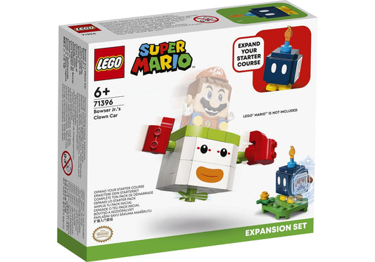 Lego 71396 Super Mario: Bowser Jrs Clown Kutsche - Erweiterungsset - plegobil