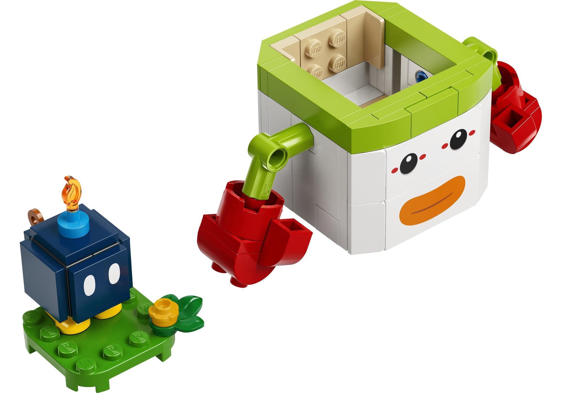 Lego 71396 Super Mario: Bowser Jrs Clown Kutsche - Erweiterungsset - plegobil