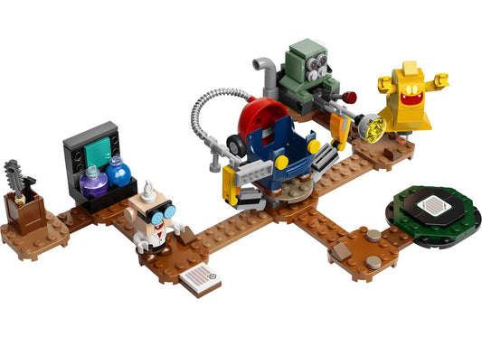Lego 71397 Super Mario: Luigis Mansion: Labor und Schreckweg - Erweiterungsset - plegobil