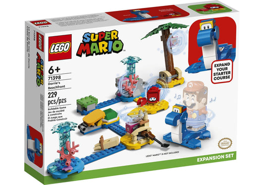 Lego 71398 Super Mario: Dorries Strandgrundstück - Erweiterungsset - plegobil