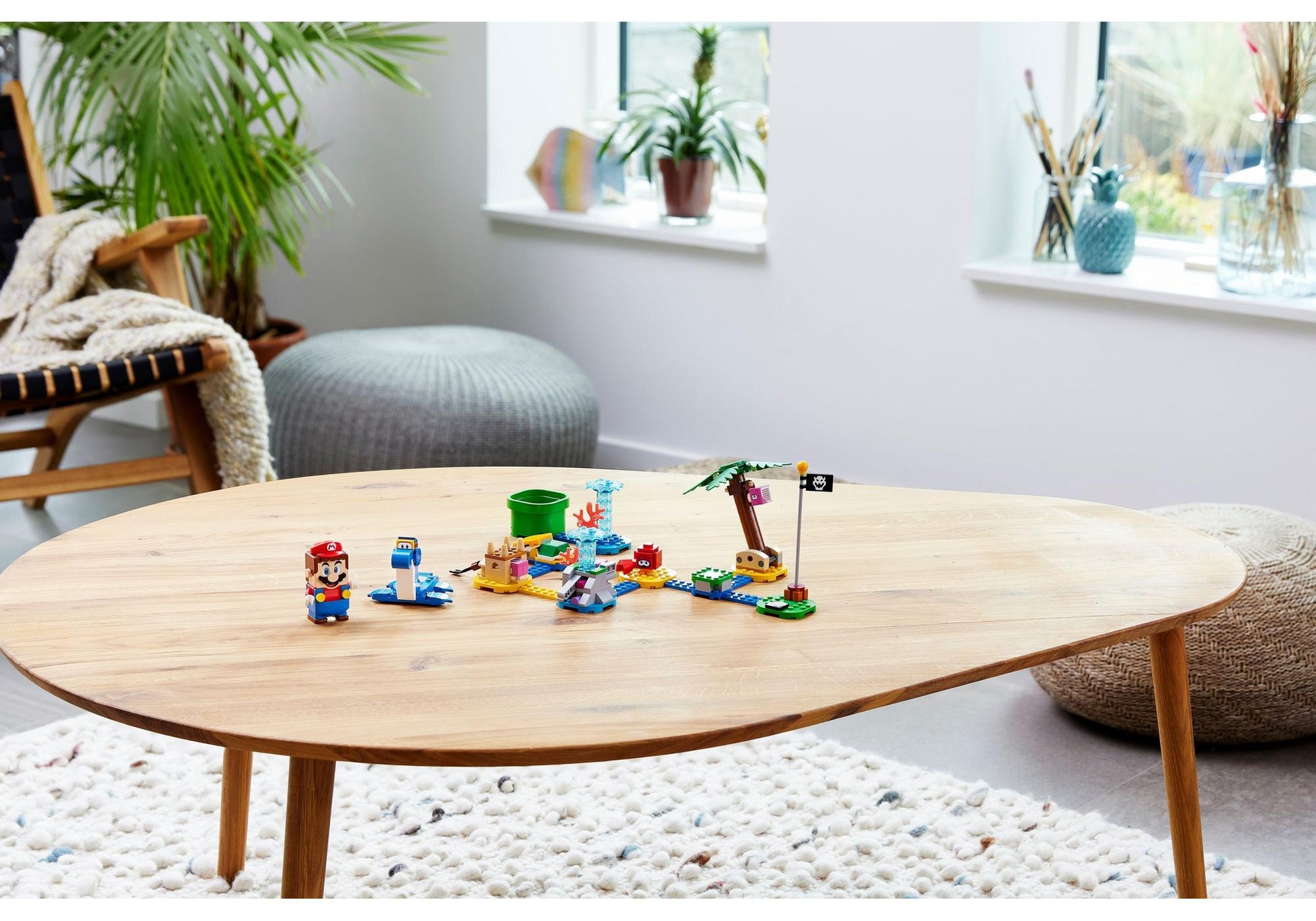 Lego 71398 Super Mario: Dorries Strandgrundstück - Erweiterungsset - plegobil