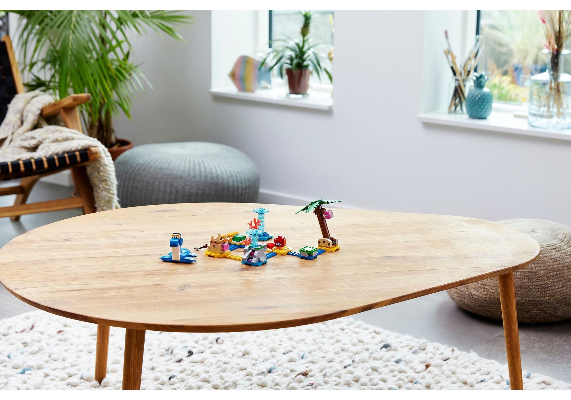 Lego 71398 Super Mario: Dorries Strandgrundstück - Erweiterungsset - plegobil