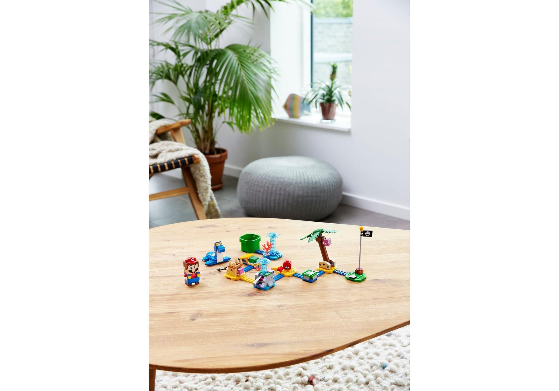 Lego 71398 Super Mario: Dorries Strandgrundstück - Erweiterungsset - plegobil