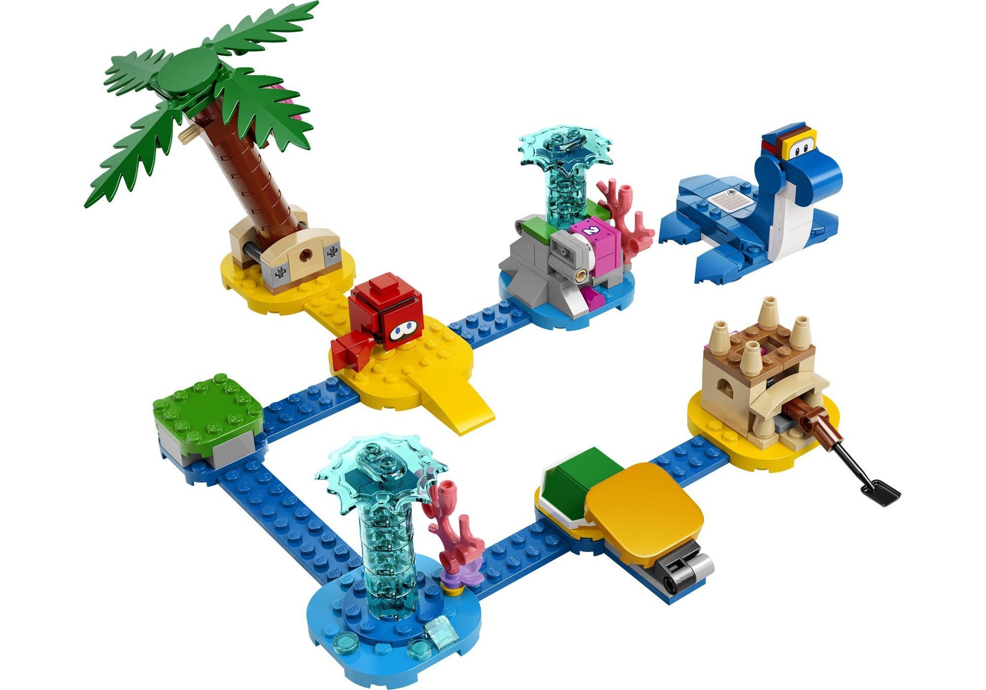 Lego 71398 Super Mario: Dorries Strandgrundstück - Erweiterungsset - plegobil
