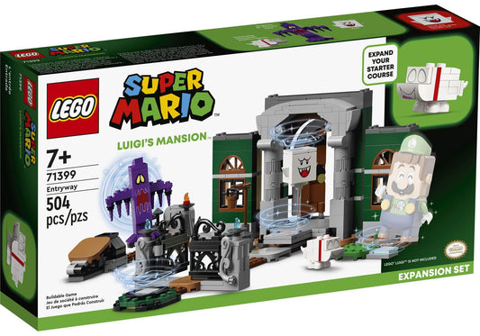 Lego 71399 Super Mario: Luigis Mansion: Eingang - Erweiterungsset - plegobil