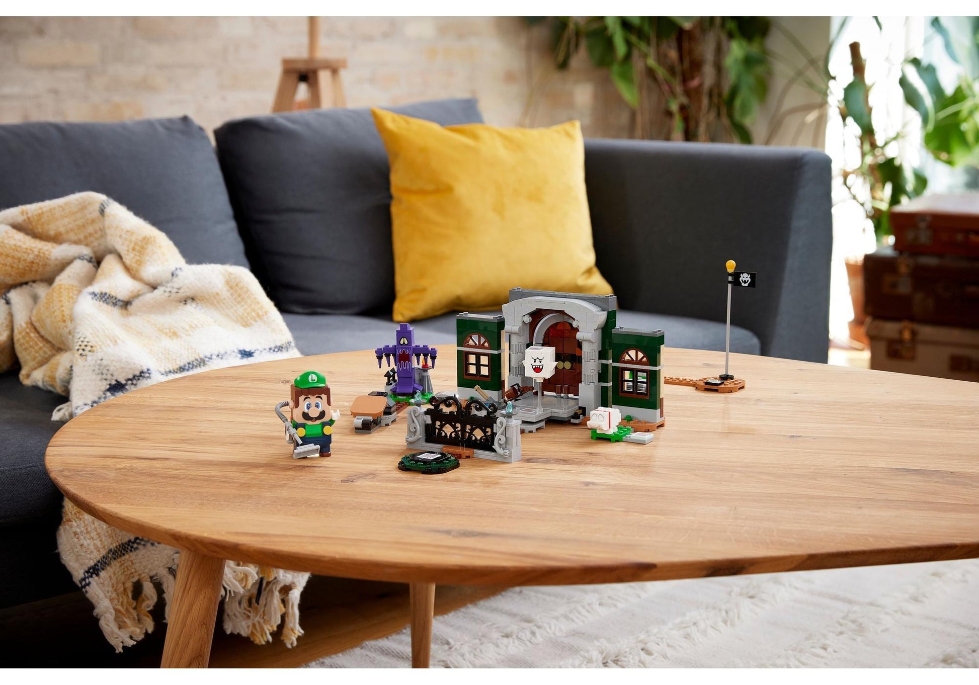 Lego 71399 Super Mario: Luigis Mansion: Eingang - Erweiterungsset - plegobil