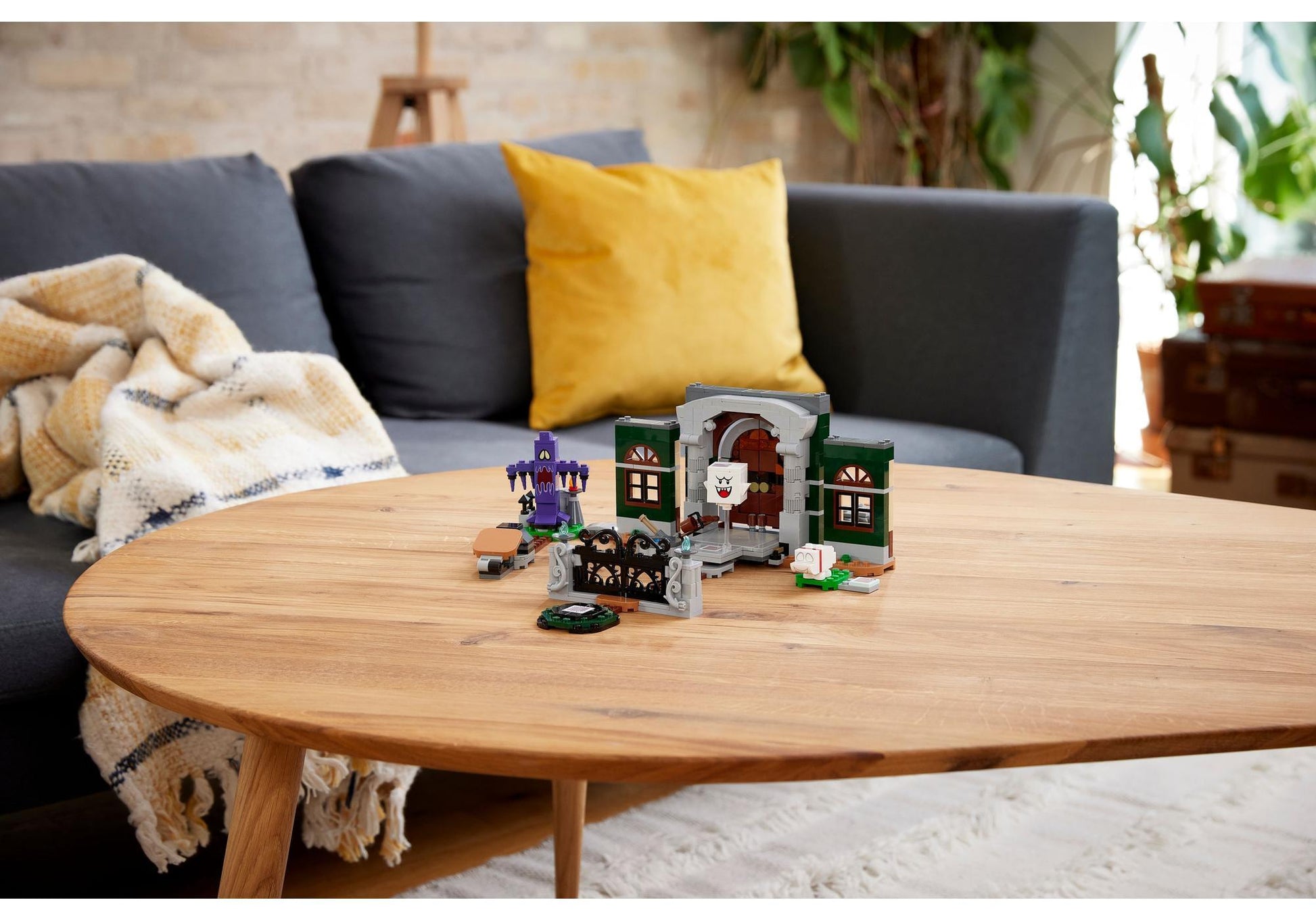 Lego 71399 Super Mario: Luigis Mansion: Eingang - Erweiterungsset - plegobil