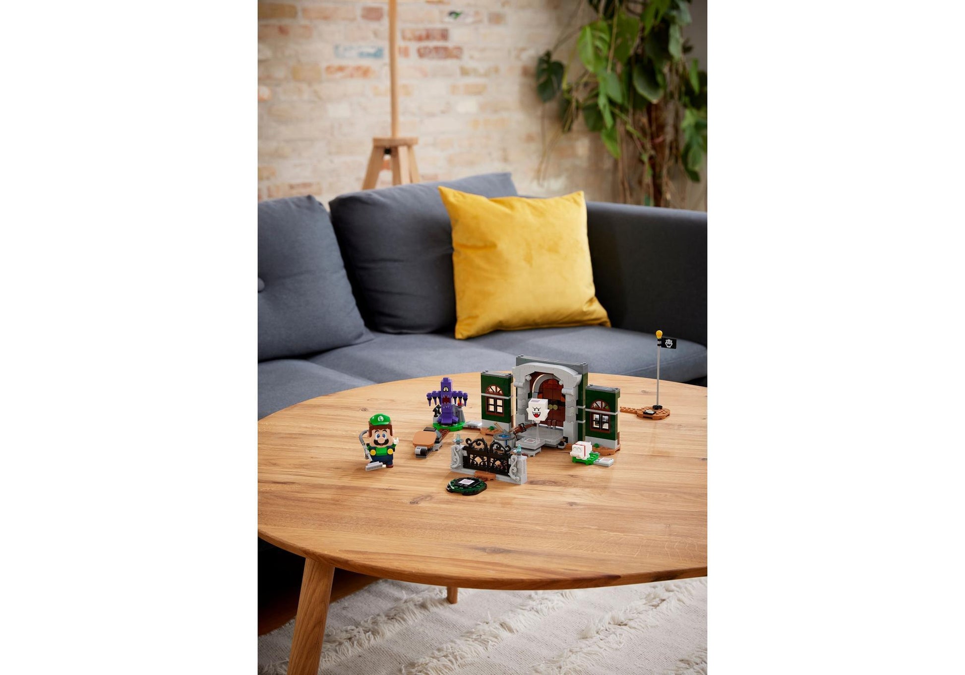 Lego 71399 Super Mario: Luigis Mansion: Eingang - Erweiterungsset - plegobil