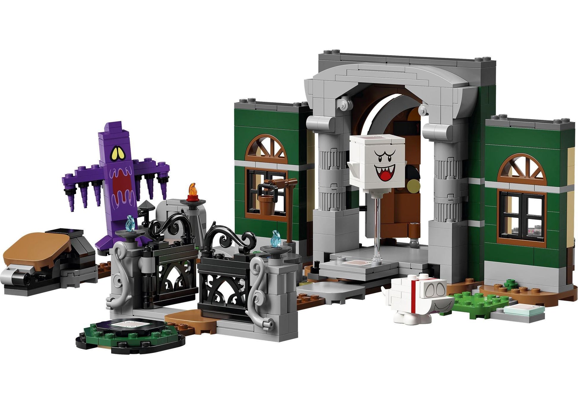 Lego 71399 Super Mario: Luigis Mansion: Eingang - Erweiterungsset - plegobil