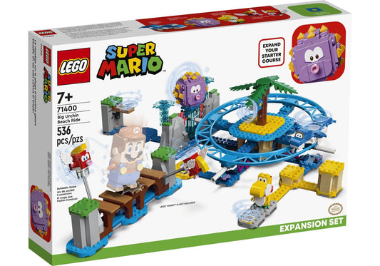 Lego 71400 Super Mario: Maxi-Iglucks Strandausflug - Erweiterungsset - plegobil
