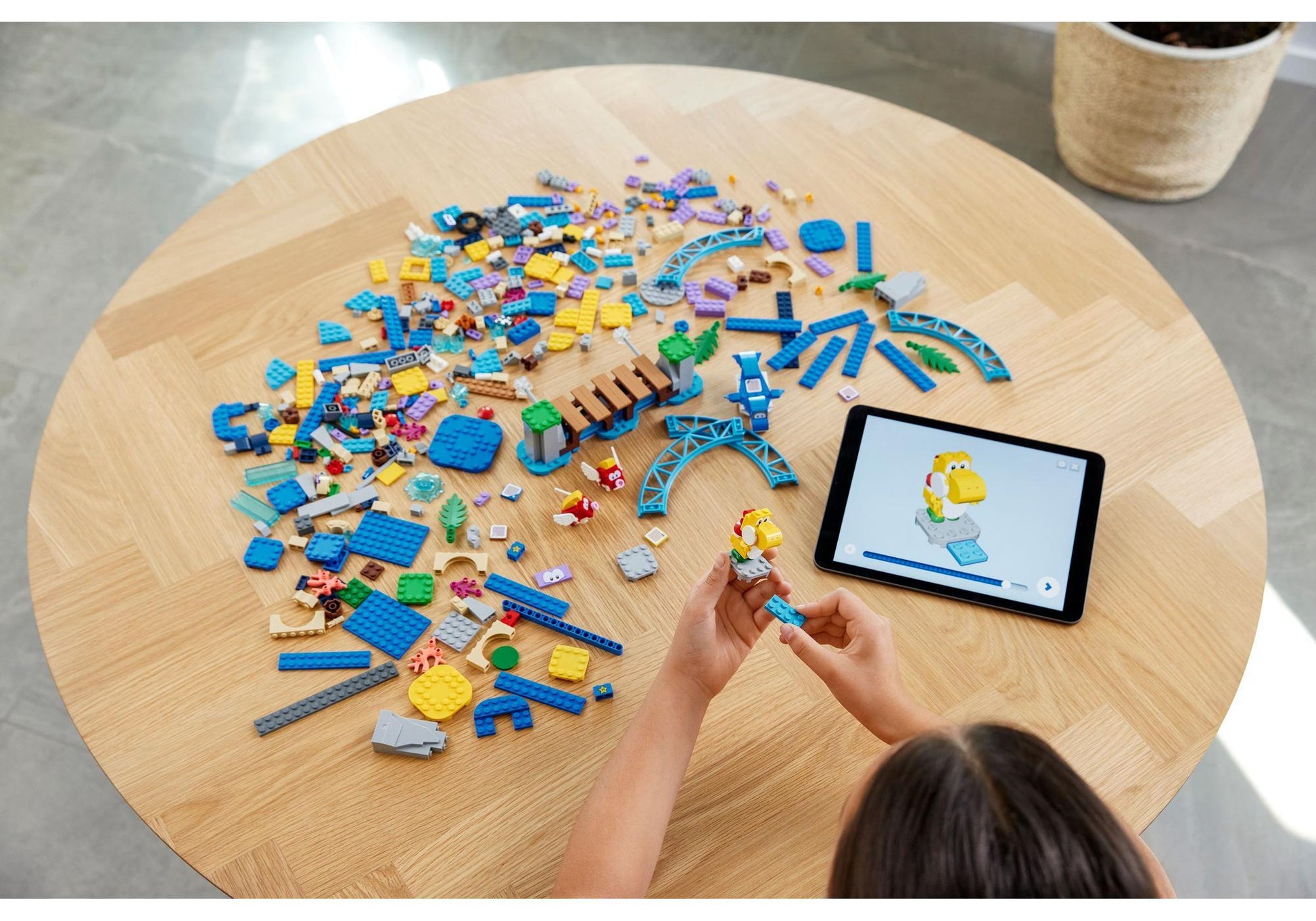 Lego 71400 Super Mario: Maxi-Iglucks Strandausflug - Erweiterungsset - plegobil