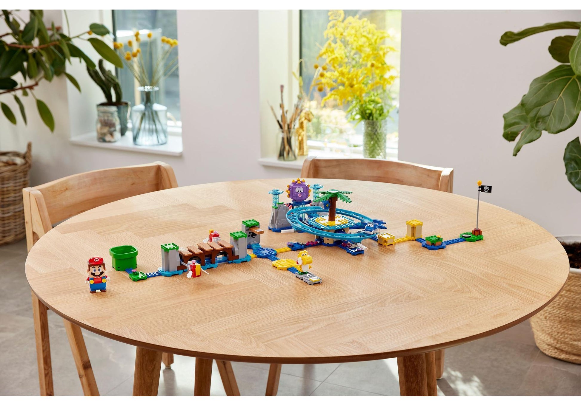 Lego 71400 Super Mario: Maxi-Iglucks Strandausflug - Erweiterungsset - plegobil