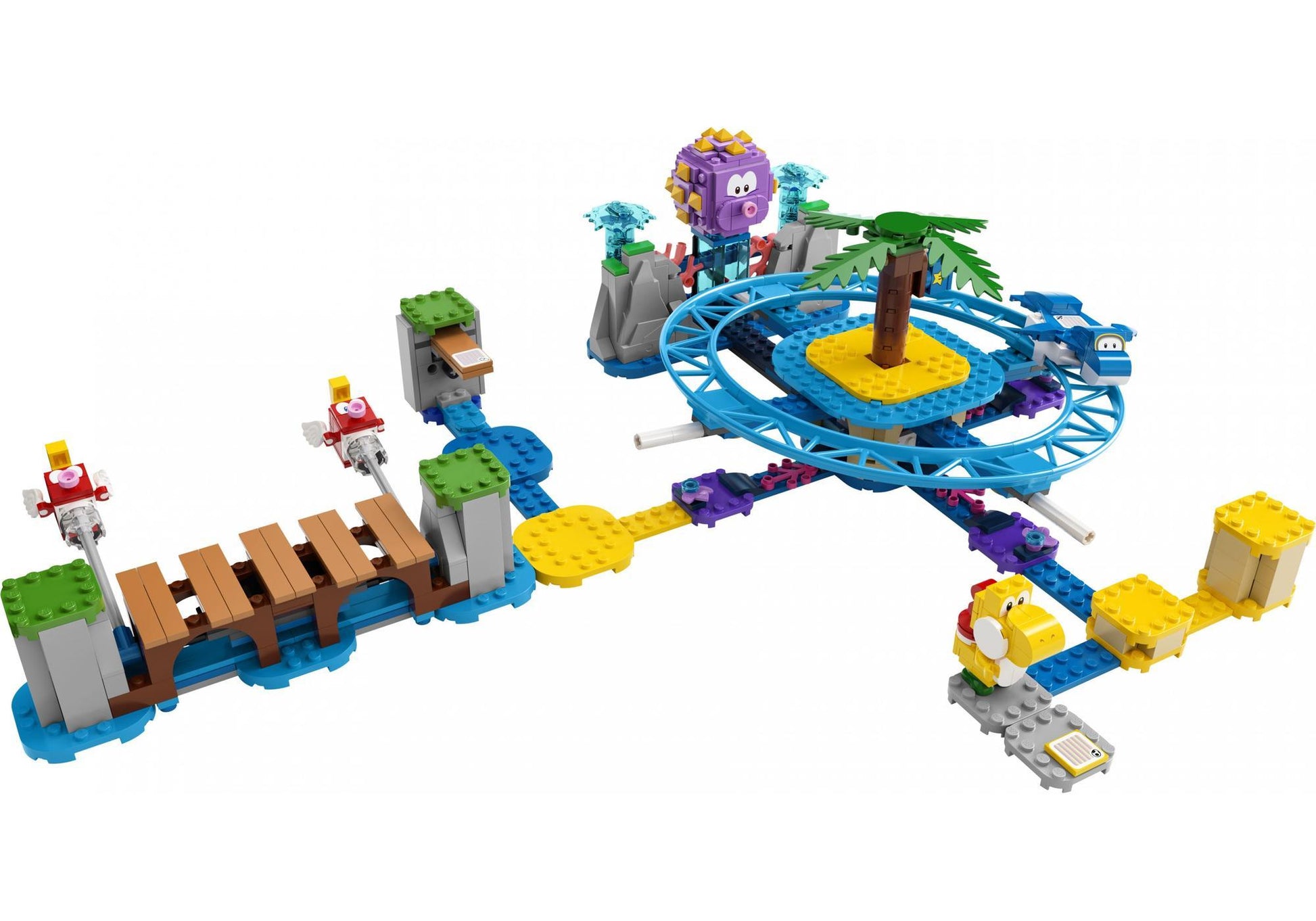 Lego 71400 Super Mario: Maxi-Iglucks Strandausflug - Erweiterungsset - plegobil