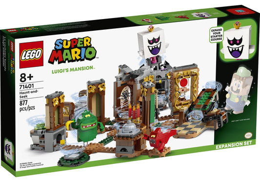Lego 71401 Super Mario: Luigis Mansion: Gruseliges Versteckspiel - Erweiterungsset - plegobil