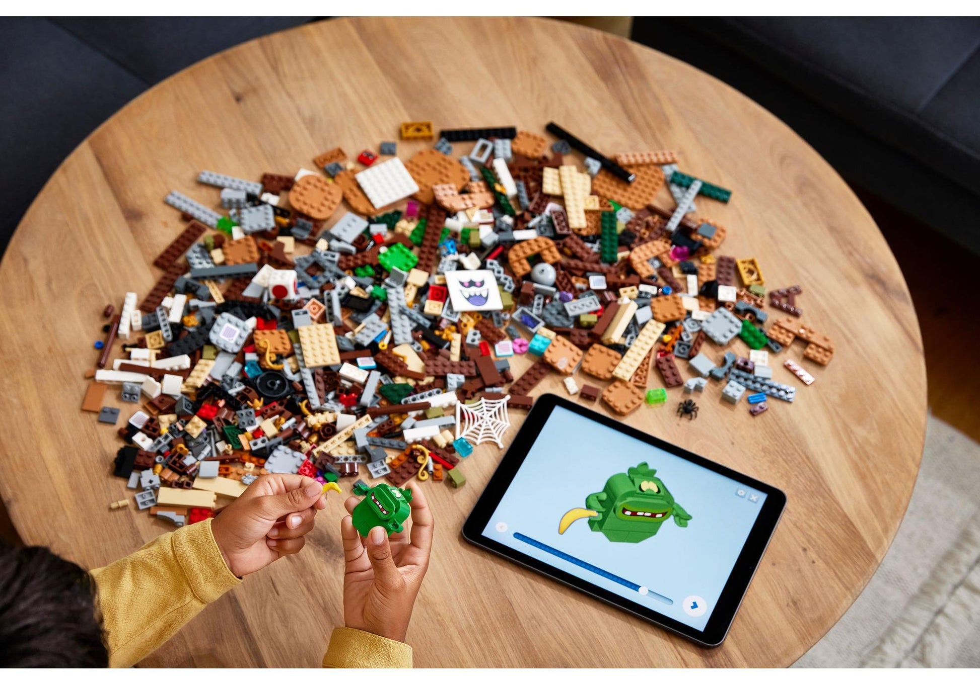 Lego 71401 Super Mario: Luigis Mansion: Gruseliges Versteckspiel - Erweiterungsset - plegobil