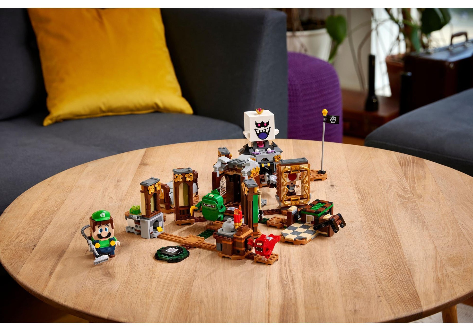 Lego 71401 Super Mario: Luigis Mansion: Gruseliges Versteckspiel - Erweiterungsset - plegobil