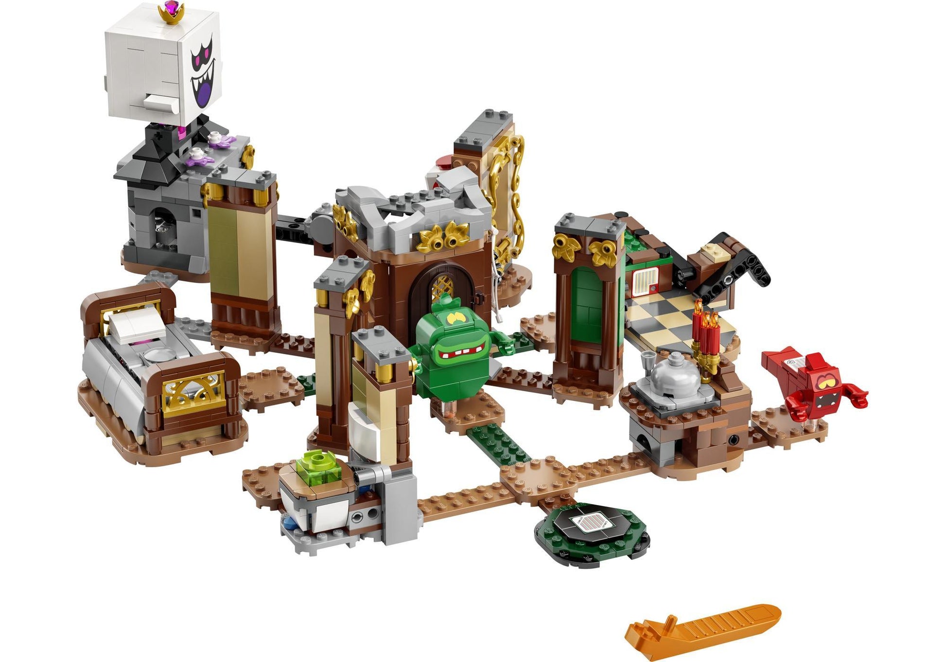 Lego 71401 Super Mario: Luigis Mansion: Gruseliges Versteckspiel - Erweiterungsset - plegobil