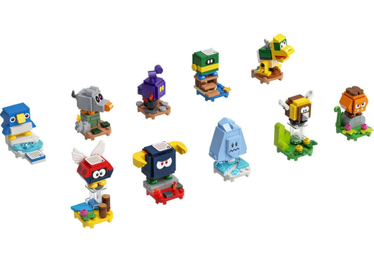 Lego 71402 Super Mario: Mario-Charaktere-Serie 4 - plegobil
