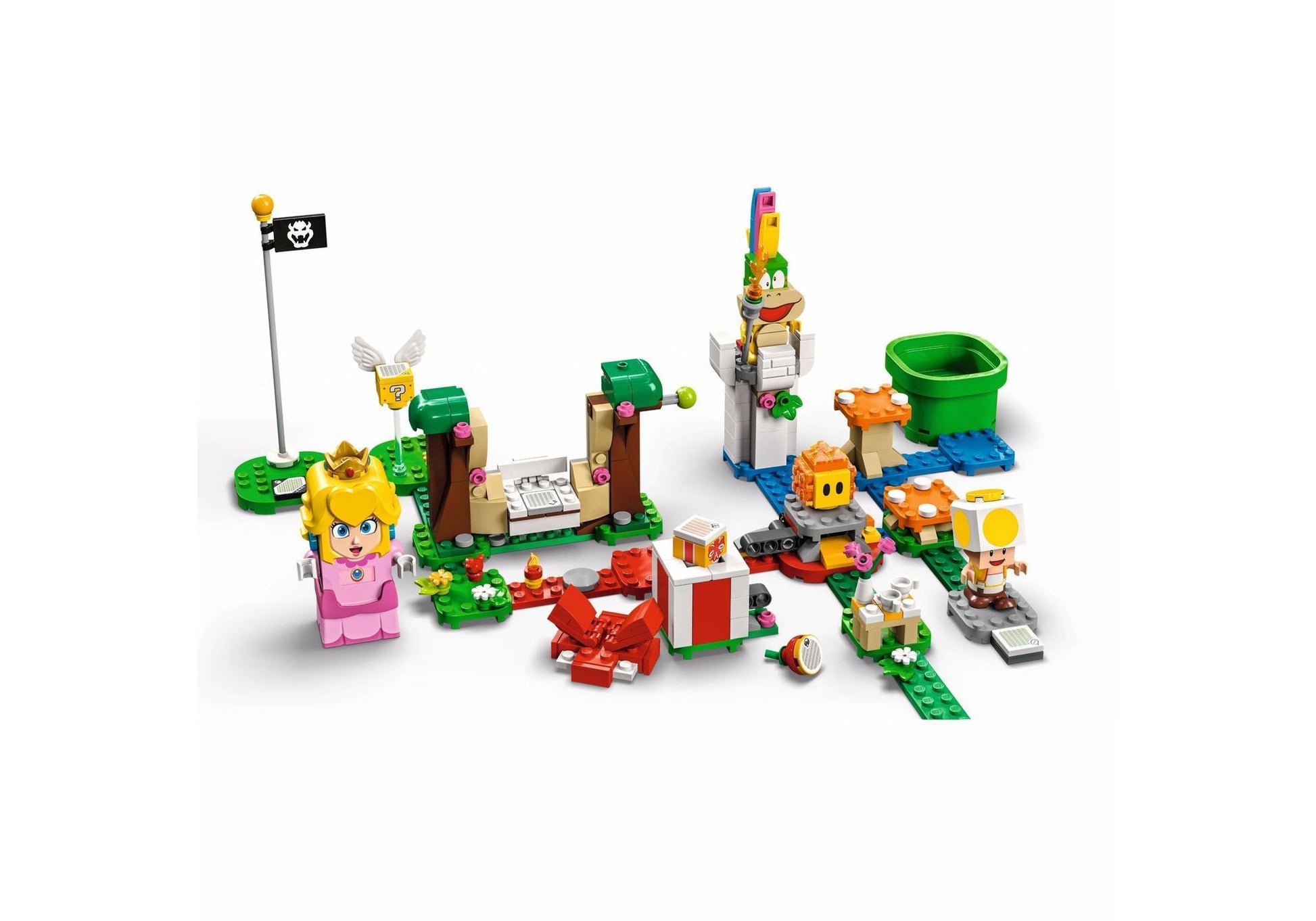 Lego 71403 Super Mario: Abenteuer mit Peach - Starterset - plegobil