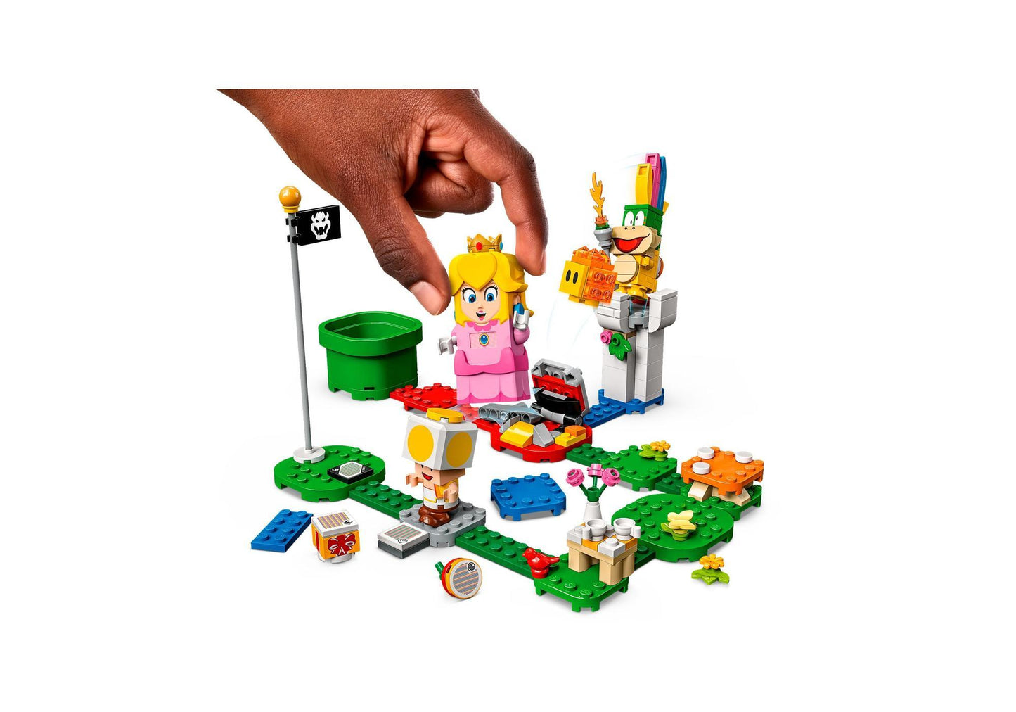 Lego 71403 Super Mario: Abenteuer mit Peach - Starterset - plegobil