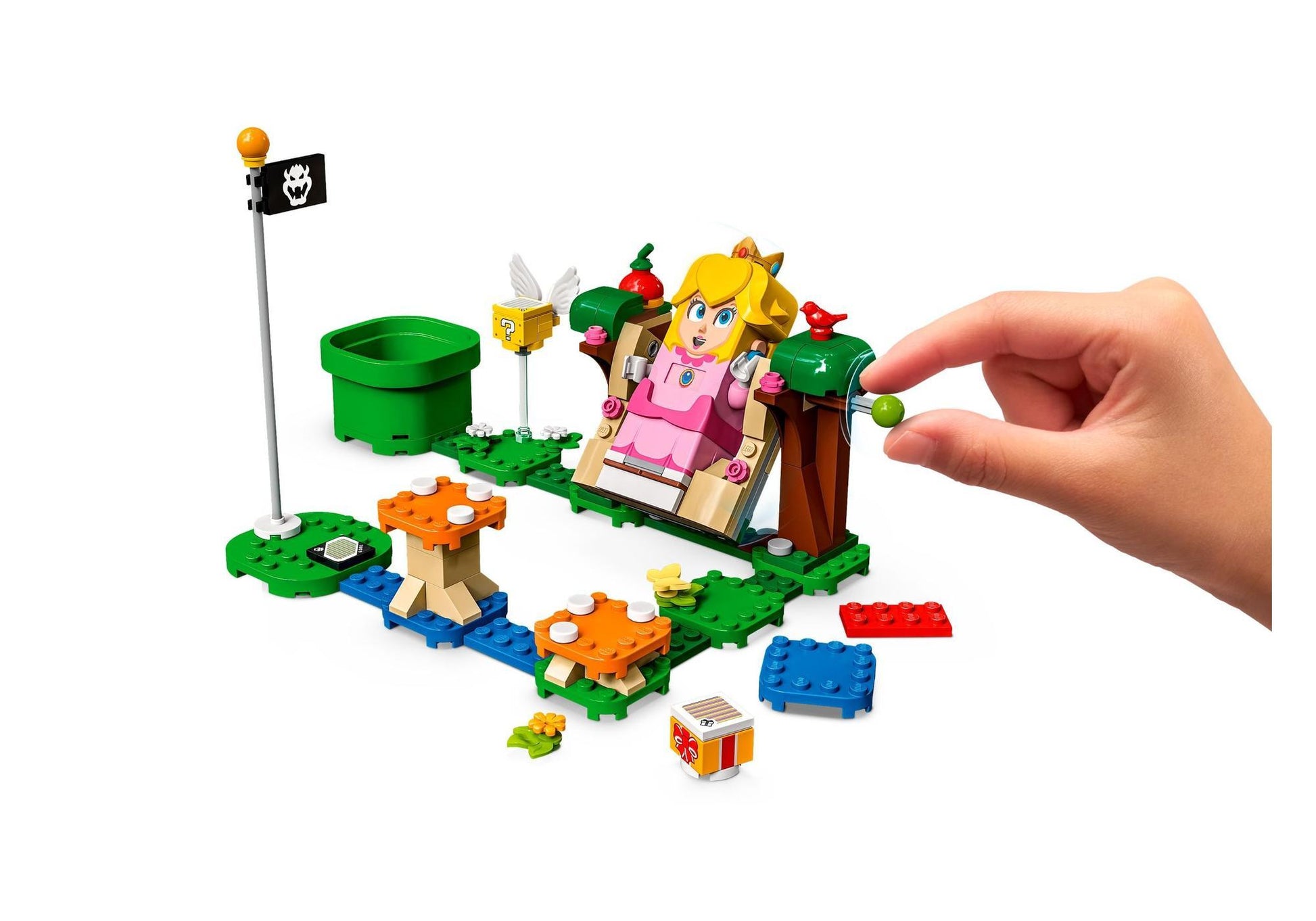 Lego 71403 Super Mario: Abenteuer mit Peach - Starterset - plegobil