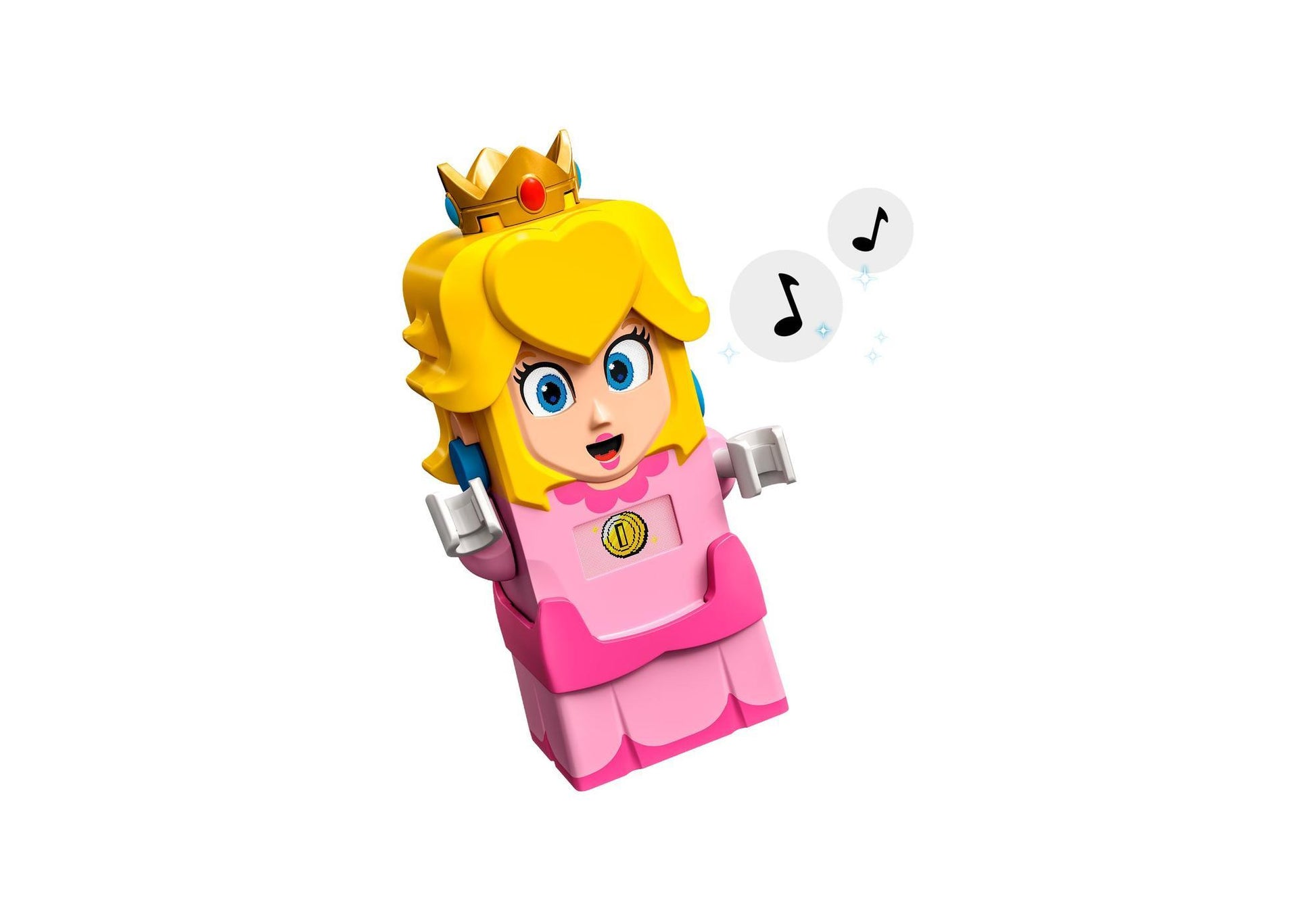Lego 71403 Super Mario: Abenteuer mit Peach - Starterset - plegobil